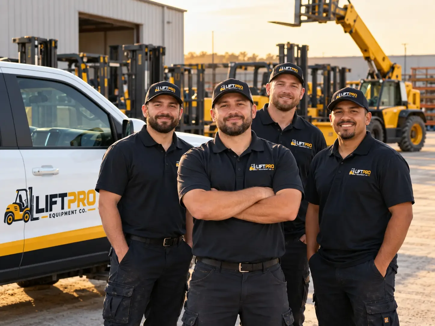 Forklift Rental company in Winslow, IN
